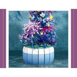 JIESTAR JJ9038 9038 PANDORA bộ đồ chơi xếp lắp ráp ghép mô hình Arts & Crafts 893 khối