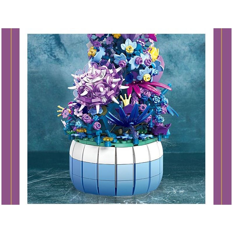 JIESTAR JJ9038 9038 PANDORA bộ đồ chơi xếp lắp ráp ghép mô hình Arts & Crafts 893 khối