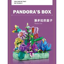JIESTAR JJ9038 9038 PANDORA bộ đồ chơi xếp lắp ráp ghép mô hình Arts & Crafts 893 khối