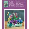JIESTAR JJ9038 9038 PANDORA bộ đồ chơi xếp lắp ráp ghép mô hình Arts & Crafts 893 khối