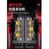 EXTRAORDINARY QM00037 00037 FERRARI GT3 1:10 tỷ lệ 1:10 bộ đồ chơi xếp lắp ráp ghép mô hình Technic FERRARI 296 GT3 Kỹ Thuật Công Nghệ Cao Mô Hình Phương Tiện 2270 khối