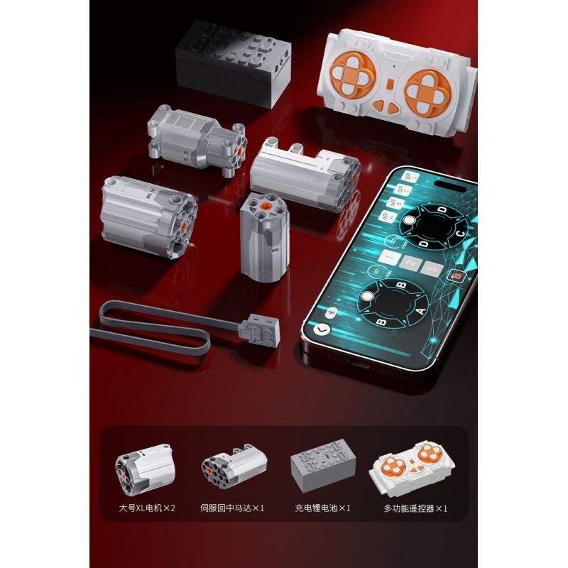 EXTRAORDINARY QM00037 00037 FERRARI GT3 1:10 tỷ lệ 1:10 bộ đồ chơi xếp lắp ráp ghép mô hình Technic FERRARI 296 GT3 Kỹ Thuật Công Nghệ Cao Mô Hình Phương Tiện 2270 khối