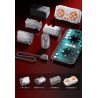EXTRAORDINARY QM00037 00037 FERRARI GT3 1:10 tỷ lệ 1:10 bộ đồ chơi xếp lắp ráp ghép mô hình Technic FERRARI 296 GT3 Kỹ Thuật Công Nghệ Cao Mô Hình Phương Tiện 2270 khối