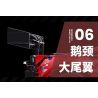 EXTRAORDINARY QM00037 00037 FERRARI GT3 1:10 tỷ lệ 1:10 bộ đồ chơi xếp lắp ráp ghép mô hình Technic FERRARI 296 GT3 Kỹ Thuật Công Nghệ Cao Mô Hình Phương Tiện 2270 khối