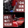 EXTRAORDINARY QM00037 00037 FERRARI GT3 1:10 tỷ lệ 1:10 bộ đồ chơi xếp lắp ráp ghép mô hình Technic FERRARI 296 GT3 Kỹ Thuật Công Nghệ Cao Mô Hình Phương Tiện 2270 khối