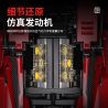 EXTRAORDINARY QM00037 00037 FERRARI GT3 1:10 tỷ lệ 1:10 bộ đồ chơi xếp lắp ráp ghép mô hình Technic FERRARI 296 GT3 Kỹ Thuật Công Nghệ Cao Mô Hình Phương Tiện 2270 khối