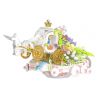 SPECIALIZED 8800 CÔNG CHÚA ĐANG CHẠY TRỐN bộ đồ chơi xếp lắp ráp ghép mô hình Arts & Crafts ESCAPING PRINCESS 1188 khối