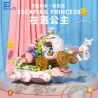 SPECIALIZED 8800 CÔNG CHÚA ĐANG CHẠY TRỐN bộ đồ chơi xếp lắp ráp ghép mô hình Arts & Crafts ESCAPING PRINCESS 1188 khối