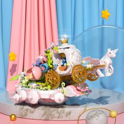 SPECIALIZED 8800 CÔNG CHÚA ĐANG CHẠY TRỐN bộ đồ chơi xếp lắp ráp ghép mô hình Arts & Crafts ESCAPING PRINCESS 1188 khối