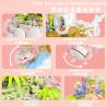 SPECIALIZED 8800 CÔNG CHÚA ĐANG CHẠY TRỐN bộ đồ chơi xếp lắp ráp ghép mô hình Arts & Crafts ESCAPING PRINCESS 1188 khối