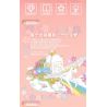 SPECIALIZED 8800 CÔNG CHÚA ĐANG CHẠY TRỐN bộ đồ chơi xếp lắp ráp ghép mô hình Arts & Crafts ESCAPING PRINCESS 1188 khối