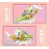 SPECIALIZED 8800 CÔNG CHÚA ĐANG CHẠY TRỐN bộ đồ chơi xếp lắp ráp ghép mô hình Arts & Crafts ESCAPING PRINCESS 1188 khối