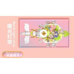 SPECIALIZED 8800 CÔNG CHÚA ĐANG CHẠY TRỐN bộ đồ chơi xếp lắp ráp ghép mô hình Arts & Crafts ESCAPING PRINCESS 1188 khối