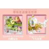SPECIALIZED 8800 CÔNG CHÚA ĐANG CHẠY TRỐN bộ đồ chơi xếp lắp ráp ghép mô hình Arts & Crafts ESCAPING PRINCESS 1188 khối