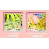 SPECIALIZED 8800 CÔNG CHÚA ĐANG CHẠY TRỐN bộ đồ chơi xếp lắp ráp ghép mô hình Arts & Crafts ESCAPING PRINCESS 1188 khối