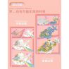 SPECIALIZED 8800 CÔNG CHÚA ĐANG CHẠY TRỐN bộ đồ chơi xếp lắp ráp ghép mô hình Arts & Crafts ESCAPING PRINCESS 1188 khối