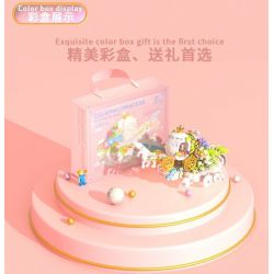 SPECIALIZED 8800 CÔNG CHÚA ĐANG CHẠY TRỐN bộ đồ chơi xếp lắp ráp ghép mô hình Arts & Crafts ESCAPING PRINCESS 1188 khối