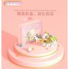 SPECIALIZED 8800 CÔNG CHÚA ĐANG CHẠY TRỐN bộ đồ chơi xếp lắp ráp ghép mô hình Arts & Crafts ESCAPING PRINCESS 1188 khối