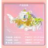 SPECIALIZED 8800 CÔNG CHÚA ĐANG CHẠY TRỐN bộ đồ chơi xếp lắp ráp ghép mô hình Arts & Crafts ESCAPING PRINCESS 1188 khối
