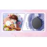 GEKKOSHA 802804 NAM CHÂM TỦ LẠNH SWEET SAKURA HOA ANH ĐÀO MÙA XUÂN bộ đồ chơi xếp lắp ráp ghép mô hình Gear Đồ Lắp Ghép