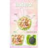 GEKKOSHA 802803 NAM CHÂM TỦ LẠNH SWEET SAKURA HƠI NGỌT ĐẦU TIÊN bộ đồ chơi xếp lắp ráp ghép mô hình Gear Đồ Lắp Ghép
