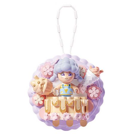 GEKKOSHA 802802 NAM CHÂM TỦ LẠNH SWEET SAKURA BỮA TIỆC NGỌT NGÀO bộ đồ chơi xếp lắp ráp ghép mô hình Gear Đồ Lắp Ghép