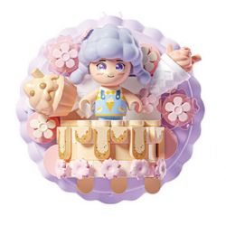 GEKKOSHA 802802 NAM CHÂM TỦ LẠNH SWEET SAKURA BỮA TIỆC NGỌT NGÀO bộ đồ chơi xếp lắp ráp ghép mô hình Gear Đồ Lắp Ghép