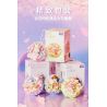 GEKKOSHA 802802 NAM CHÂM TỦ LẠNH SWEET SAKURA BỮA TIỆC NGỌT NGÀO bộ đồ chơi xếp lắp ráp ghép mô hình Gear Đồ Lắp Ghép