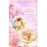 GEKKOSHA 802802 NAM CHÂM TỦ LẠNH SWEET SAKURA BỮA TIỆC NGỌT NGÀO bộ đồ chơi xếp lắp ráp ghép mô hình Gear Đồ Lắp Ghép