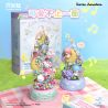 GEKKOSHA 803302 HỘP NHẠC TÌNH YÊU ÁNH TRĂNG CỦA GIA ĐÌNH SANRIO TSUKINO ODE TO SPRING GEMINI bộ đồ chơi xếp lắp ráp ghép mô hình SANRIO CHARACTERS