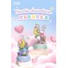 GEKKOSHA 803302 HỘP NHẠC TÌNH YÊU ÁNH TRĂNG CỦA GIA ĐÌNH SANRIO TSUKINO ODE TO SPRING GEMINI bộ đồ chơi xếp lắp ráp ghép mô hình SANRIO CHARACTERS