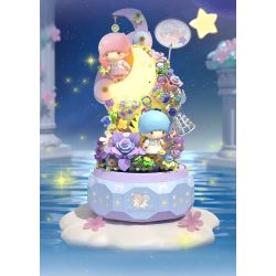 GEKKOSHA 803302 HỘP NHẠC TÌNH YÊU ÁNH TRĂNG CỦA GIA ĐÌNH SANRIO TSUKINO ODE TO SPRING GEMINI bộ đồ chơi xếp lắp ráp ghép mô hình SANRIO CHARACTERS