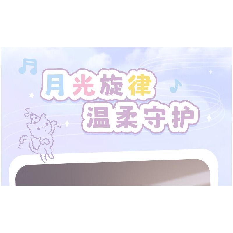 GEKKOSHA 803301 HỘP NHẠC TÌNH YÊU ÁNH TRĂNG CỦA GIA ĐÌNH SANRIO VƯỜN HỒNG KHIÊU VŨ HELLO KITTY bộ đồ chơi xếp lắp ráp ghép mô hình SANRIO CHARACTERS