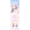 GEKKOSHA 803301 HỘP NHẠC TÌNH YÊU ÁNH TRĂNG CỦA GIA ĐÌNH SANRIO VƯỜN HỒNG KHIÊU VŨ HELLO KITTY bộ đồ chơi xếp lắp ráp ghép mô hình SANRIO CHARACTERS