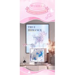 GEKKOSHA 804245 ĐÔI DÉP PHA LÊ LÃNG MẠN TRĂNG TRONG BIỂN XANH bộ đồ chơi xếp lắp ráp ghép mô hình Arts & Crafts