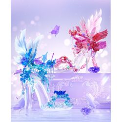 GEKKOSHA 804245 ĐÔI DÉP PHA LÊ LÃNG MẠN TRĂNG TRONG BIỂN XANH bộ đồ chơi xếp lắp ráp ghép mô hình Arts & Crafts