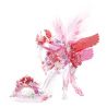 GEKKOSHA 804244 DÉP PHA LÊ LÃNG MẠN MÙA XUÂN TÌNH YÊU BƯỚM HỒNG bộ đồ chơi xếp lắp ráp ghép mô hình Arts & Crafts