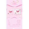 GEKKOSHA 804244 DÉP PHA LÊ LÃNG MẠN MÙA XUÂN TÌNH YÊU BƯỚM HỒNG bộ đồ chơi xếp lắp ráp ghép mô hình Arts & Crafts