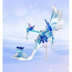 GEKKOSHA 804244 DÉP PHA LÊ LÃNG MẠN MÙA XUÂN TÌNH YÊU BƯỚM HỒNG bộ đồ chơi xếp lắp ráp ghép mô hình Arts & Crafts