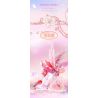 GEKKOSHA 804244 DÉP PHA LÊ LÃNG MẠN MÙA XUÂN TÌNH YÊU BƯỚM HỒNG bộ đồ chơi xếp lắp ráp ghép mô hình Arts & Crafts
