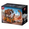 FREE TRIBE 31001 VOI MA MÚT bộ đồ chơi xếp lắp ráp ghép mô hình SEMISKELTON MAMMOTH 1310 khối
