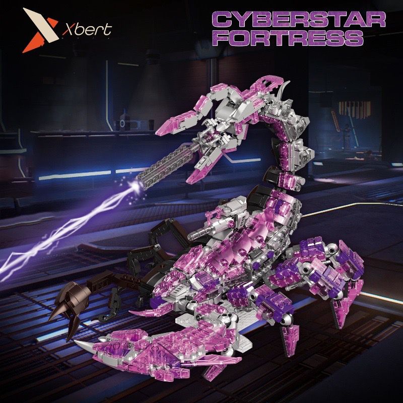 XBERT 66010 non BỌ CẠP bộ đồ chơi xếp lắp ráp ghép mô hình CYBERSTAR FORTRESS XBERT 66010 non BỌ CẠP bộ đồ chơi xếp lắp ráp ghép mô hình CYBERSTAR FORTRESS