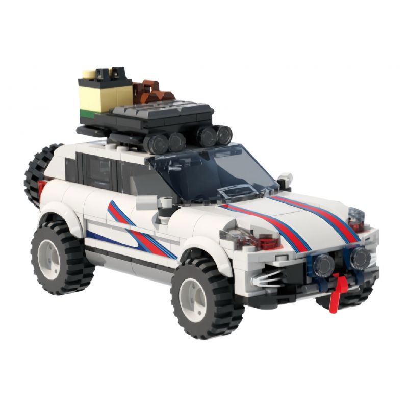 XBERT 66012 non Lego ỚT CAYENNE 957 bộ đồ chơi xếp lắp ráp ghép mô hình Speed Champions Racing Cars Đua Xe Công Thức 406 khối