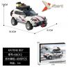 XBERT 66012 ỚT CAYENNE 957 bộ đồ chơi xếp lắp ráp ghép mô hình Speed Champions Racing Cars Đua Xe Công Thức 406 khối