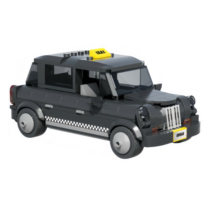 XBERT 66008 non Lego TAXI bộ đồ chơi xếp lắp ráp ghép mô hình Speed Champions Racing Cars Đua Xe Công Thức 304 khối