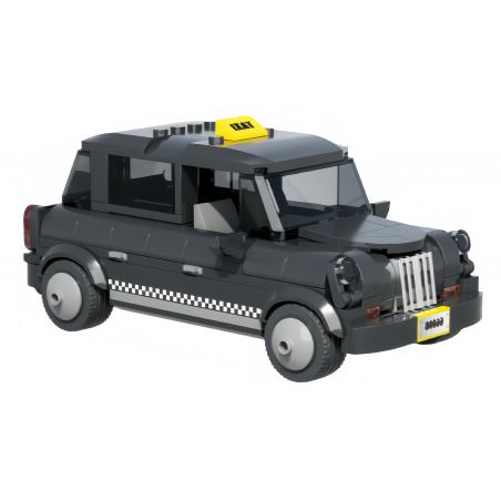 XBERT 66008 TAXI bộ đồ chơi xếp lắp ráp ghép mô hình Speed Champions Racing Cars Đua Xe Công Thức 304 khối