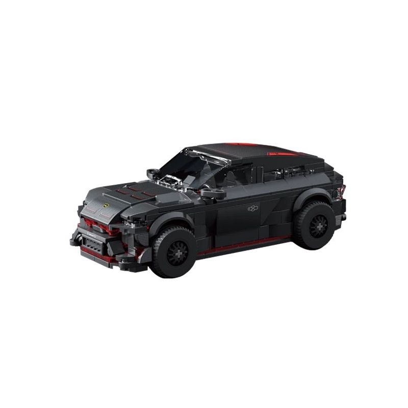 XBERT 66006 non Lego BISON HOANG bộ đồ chơi xếp lắp ráp ghép mô hình Speed Champions Racing Cars Đua Xe Công Thức 470 khối