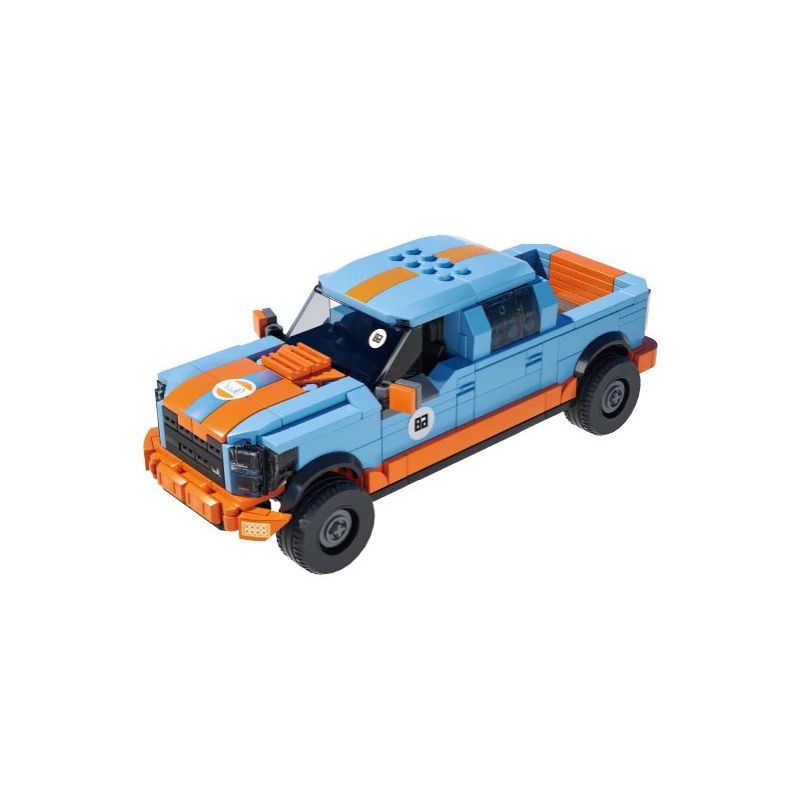 XBERT 66004 non Lego F-150 RAPTOR bộ đồ chơi xếp lắp ráp ghép mô hình Speed Champions Racing Cars Đua Xe Công Thức 457 khối