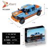 XBERT 66004 F-150 RAPTOR bộ đồ chơi xếp lắp ráp ghép mô hình Speed Champions Racing Cars Đua Xe Công Thức 457 khối