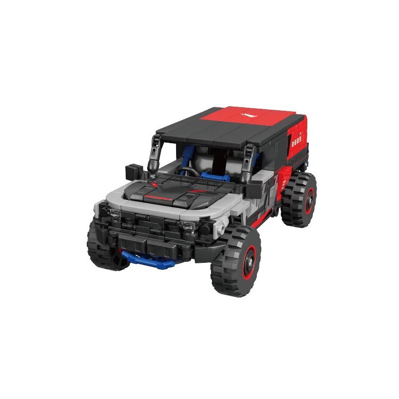 XBERT 66003 non Lego NGỰA HOANG R bộ đồ chơi xếp lắp ráp ghép mô hình Speed Champions Racing Cars Đua Xe Công Thức 438 khối